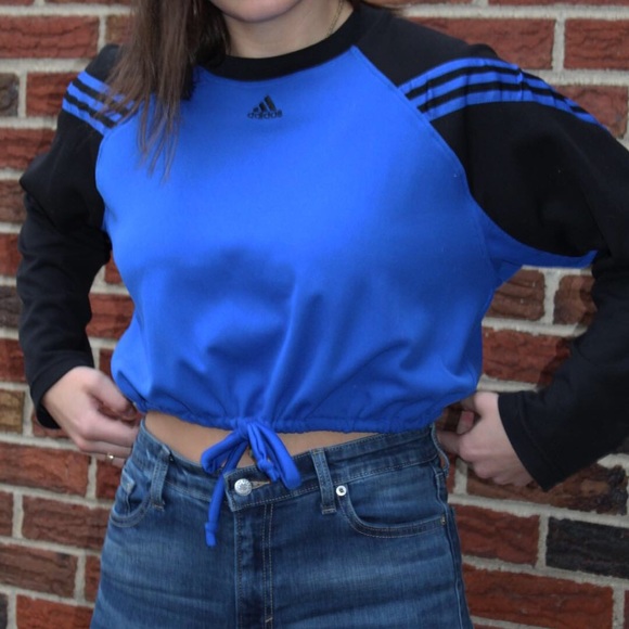 Reworked adidas long sleeve - Picture 2 of 4